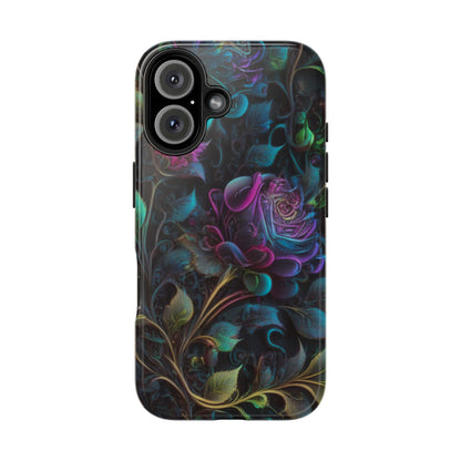 Whimsy Flower-Tough Phone Cases for IPhone and Samsung - Inspired Collective Store