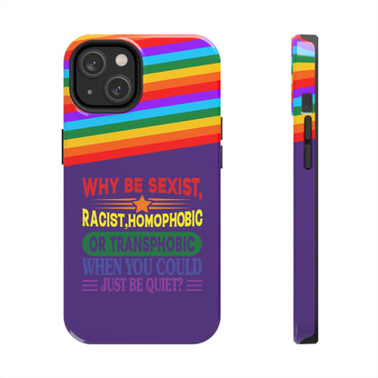 LGBTQ-Tough Phone Cases for IPhone and Samsung - Inspired Collective Store