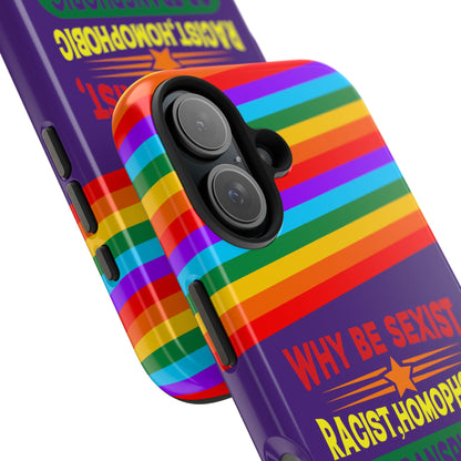 LGBTQ-Tough Phone Cases for IPhone and Samsung - Inspired Collective Store