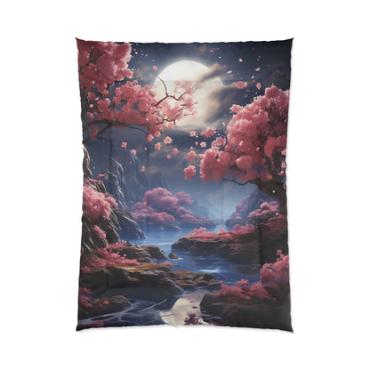 Cherry Blossom Comforter - Inspired Collective Store
