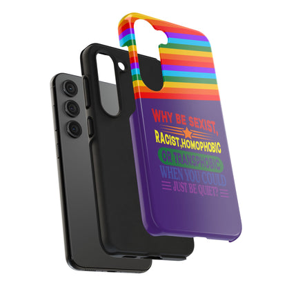 LGBTQ-Tough Phone Cases for IPhone and Samsung - Inspired Collective Store