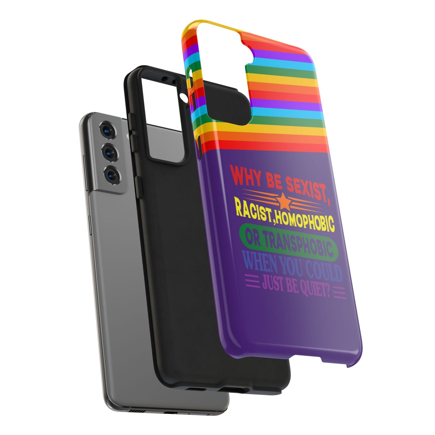 LGBTQ-Tough Phone Cases for IPhone and Samsung
