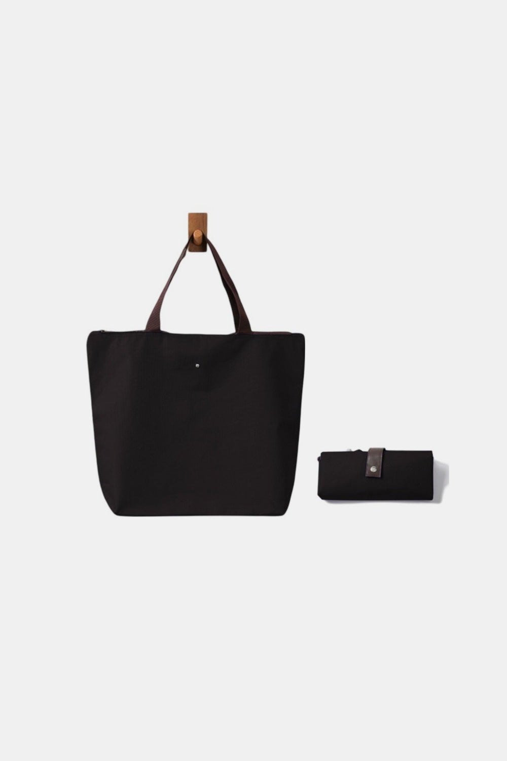 Zenana Large Capacity Foldable Oxford Tote Bag - Inspired Collective Store