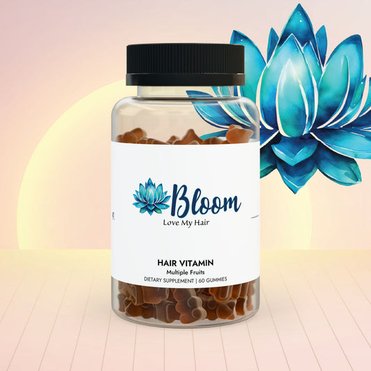 Bloom Love My Hair ~Hair Vitamin Gummies (60 Gummies) - Inspired Collective Store