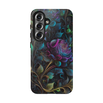 Whimsy Flower-Tough Phone Cases for IPhone and Samsung