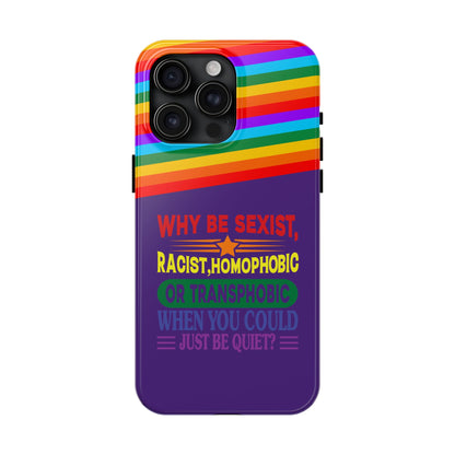 LGBTQ-Tough Phone Cases for IPhone and Samsung - Inspired Collective Store