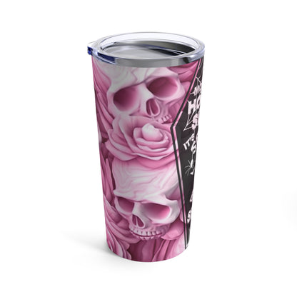 Spooky Girl Tumbler 20oz - Inspired Collective Store