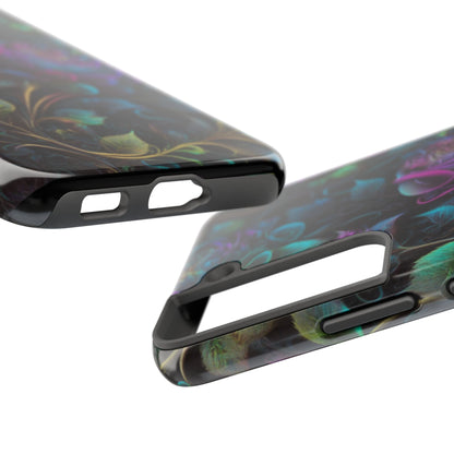 Whimsy Flower-Tough Phone Cases for IPhone and Samsung - Inspired Collective Store