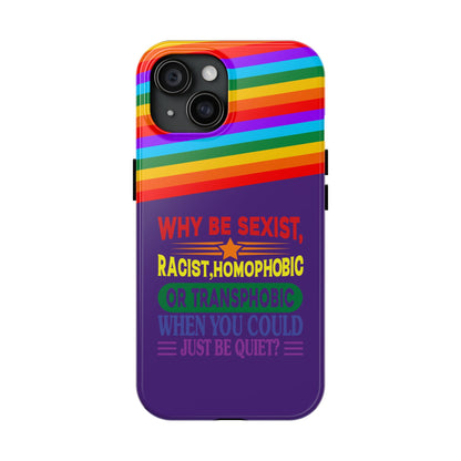 LGBTQ-Tough Phone Cases for IPhone and Samsung - Inspired Collective Store