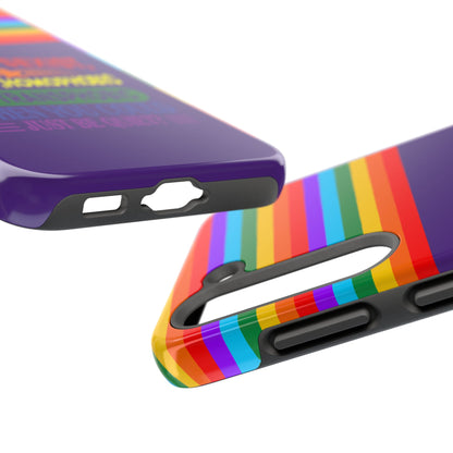 LGBTQ-Tough Phone Cases for IPhone and Samsung - Inspired Collective Store