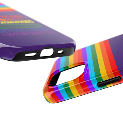 LGBTQ-Tough Phone Cases for IPhone and Samsung - Inspired Collective Store