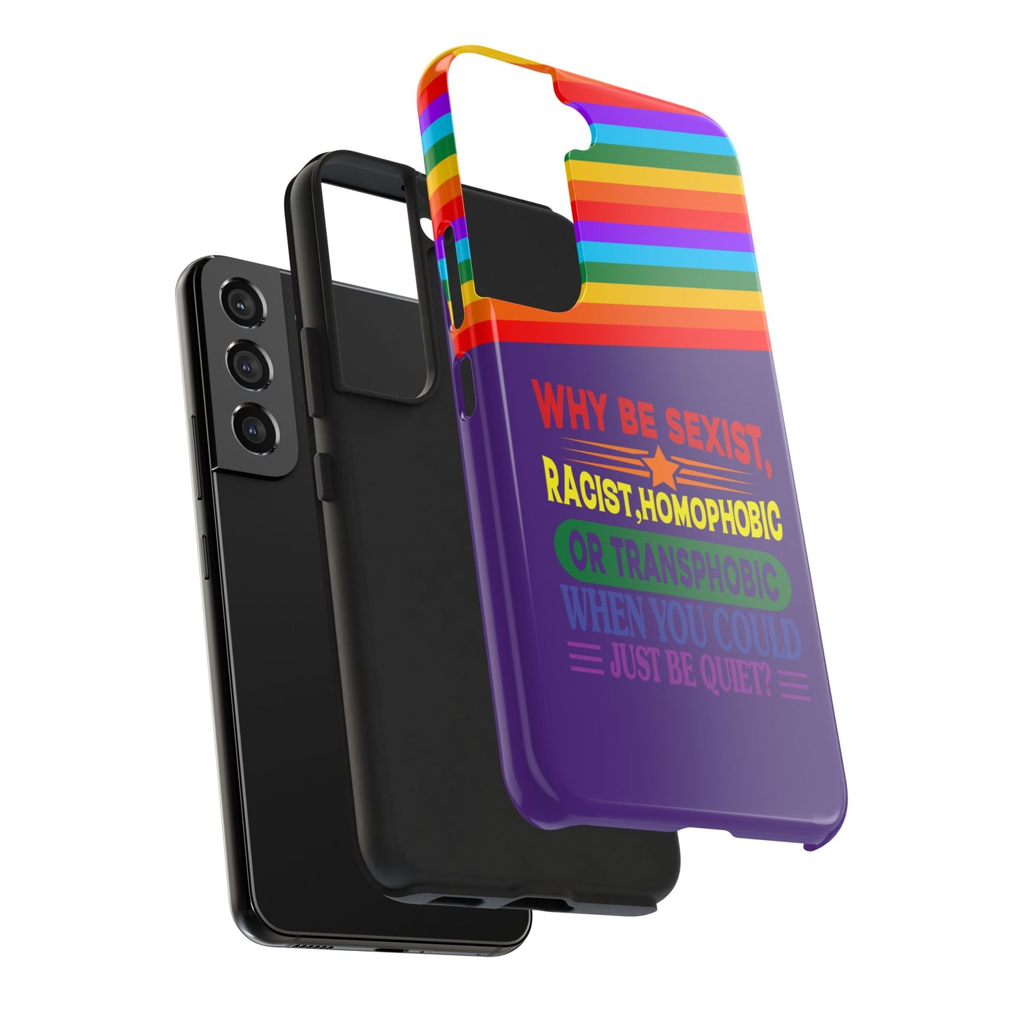 LGBTQ-Tough Phone Cases for IPhone and Samsung