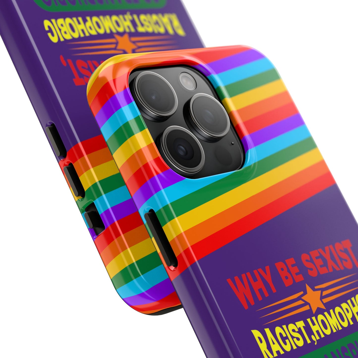 LGBTQ-Tough Phone Cases for IPhone and Samsung
