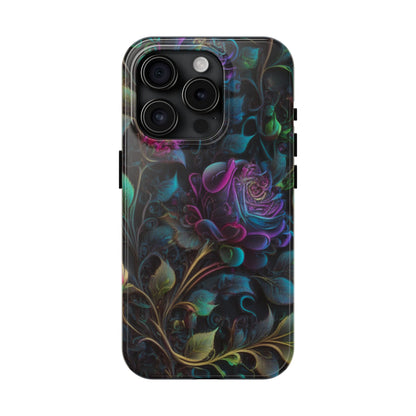 Whimsy Flower-Tough Phone Cases for IPhone and Samsung - Inspired Collective Store