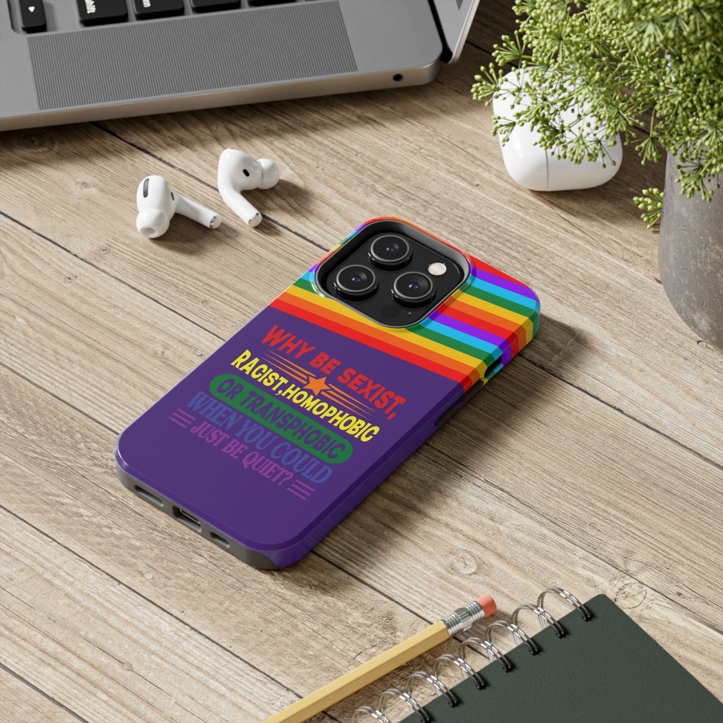 LGBTQ-Tough Phone Cases for IPhone and Samsung