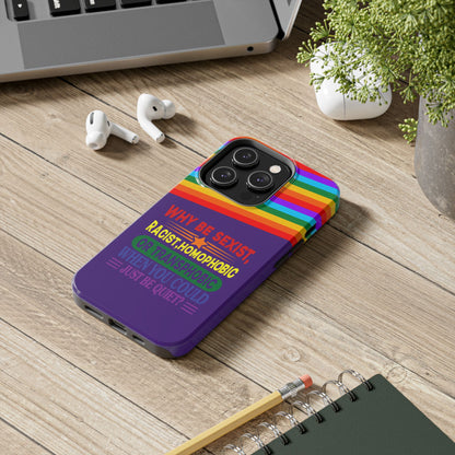 LGBTQ-Tough Phone Cases for IPhone and Samsung - Inspired Collective Store