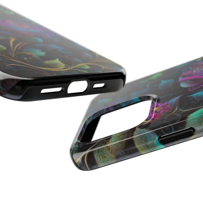 Whimsy Flower-Tough Phone Cases for IPhone and Samsung - Inspired Collective Store