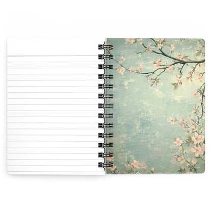 Cherry Blossom Spiral Bound Journal - Inspired Collective Store