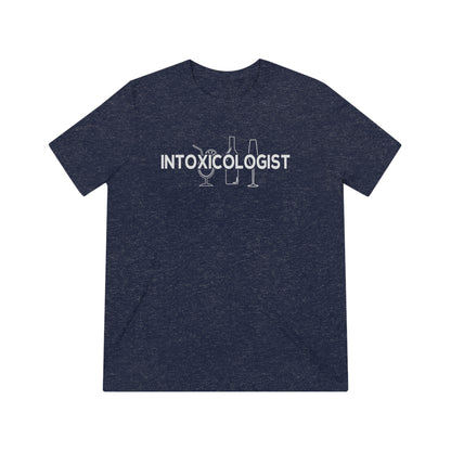 Unisex Triblend Tee- Intoxicologist - Inspired Collective Store
