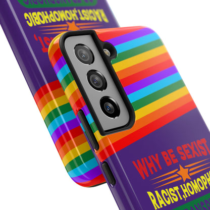 LGBTQ-Tough Phone Cases for IPhone and Samsung - Inspired Collective Store