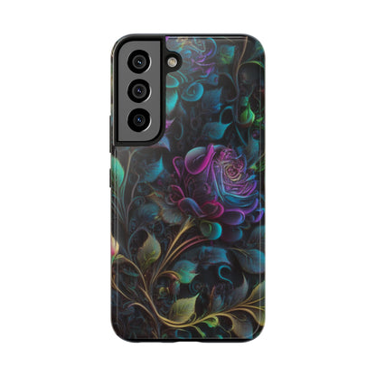 Whimsy Flower-Tough Phone Cases for IPhone and Samsung - Inspired Collective Store