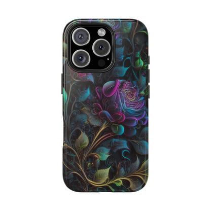 Whimsy Flower-Tough Phone Cases for IPhone and Samsung - Inspired Collective Store