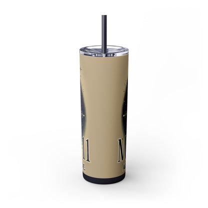MOKSHA:11 Skinny Tumbler with Straw, 20oz - Inspired Collective Store
