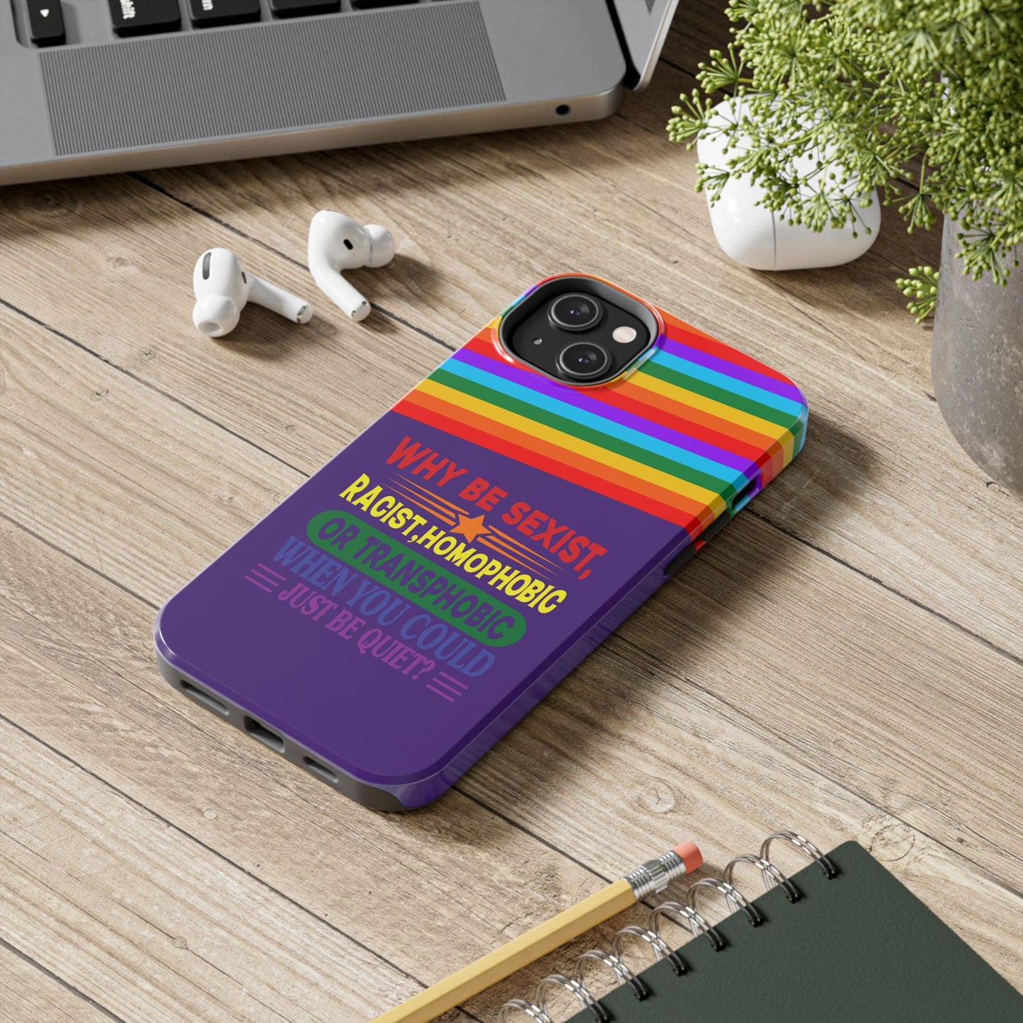 LGBTQ-Tough Phone Cases for IPhone and Samsung