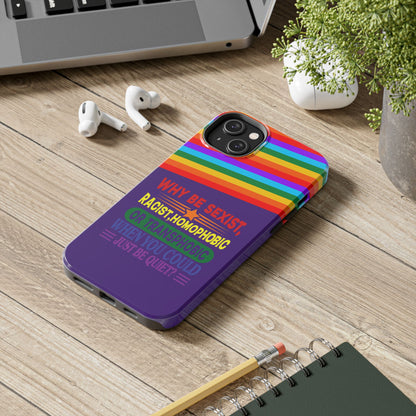 LGBTQ-Tough Phone Cases for IPhone and Samsung - Inspired Collective Store