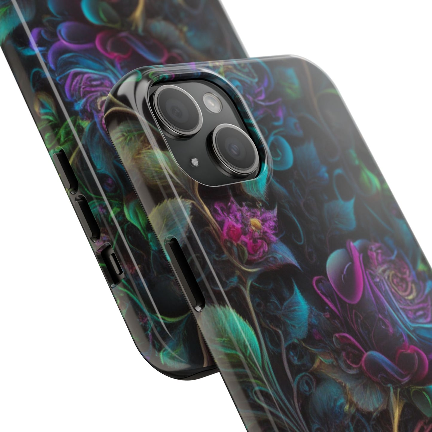 Whimsy Flower-Tough Phone Cases for IPhone and Samsung