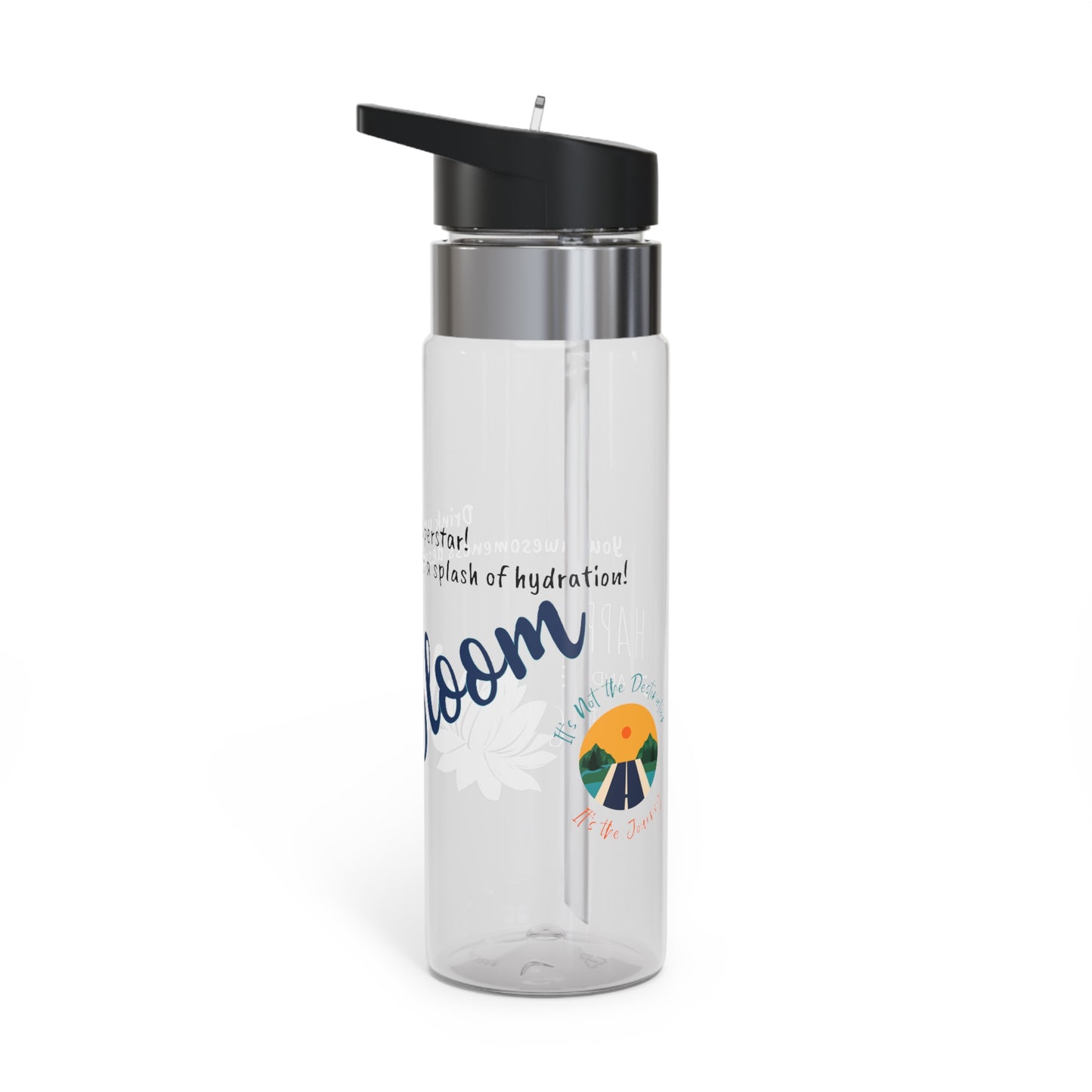 Bloom ~Kensington Tritan™ Sport Bottle, 20oz - Inspired Collective Store