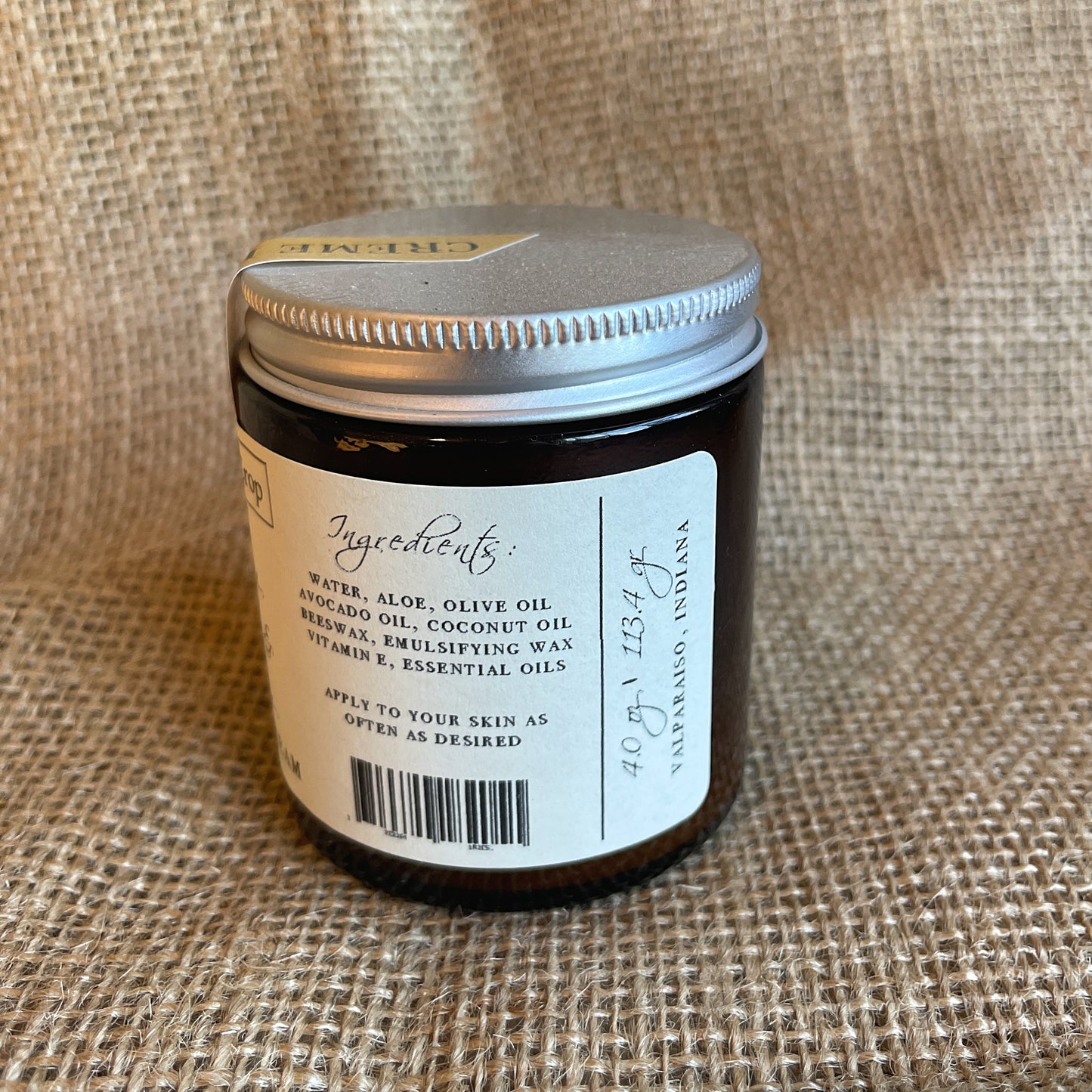 Skin Cream - Creme Essentials (Bergamot & Geranium)