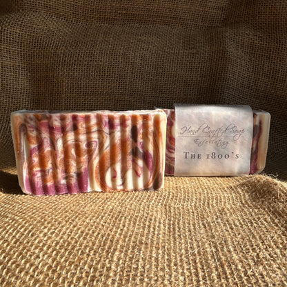 Soap - The 1800's (Exfoliating)