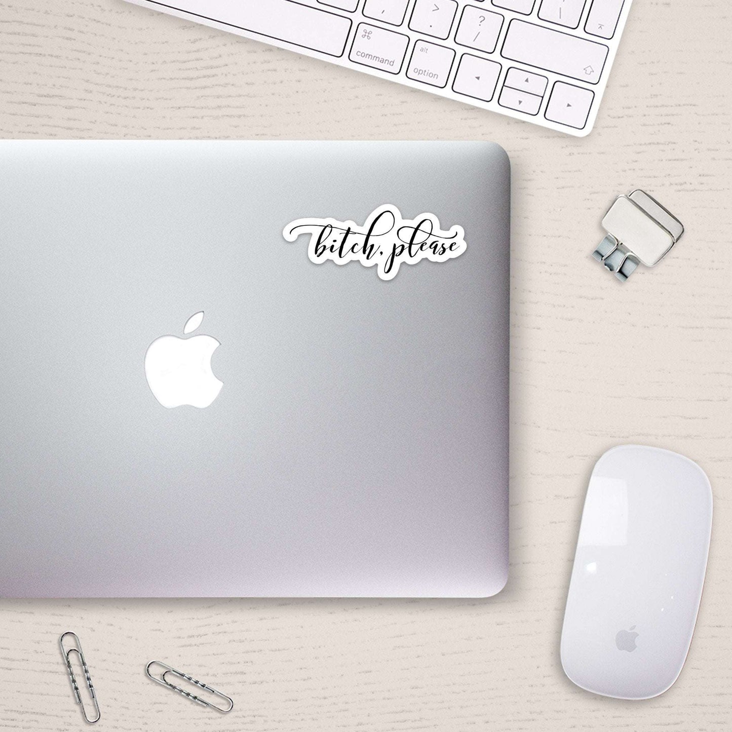 Bitch, Please Sticker