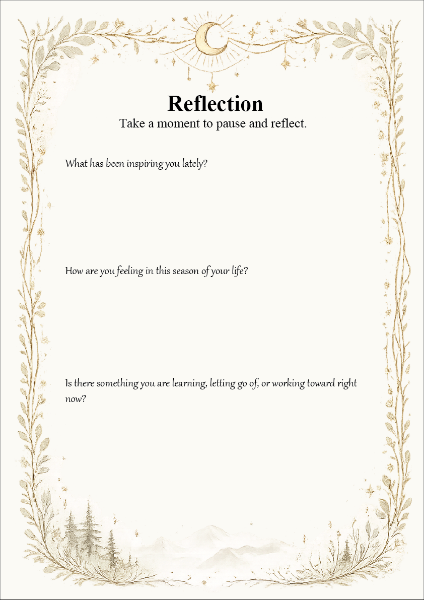 The Inspired Journey Journal
