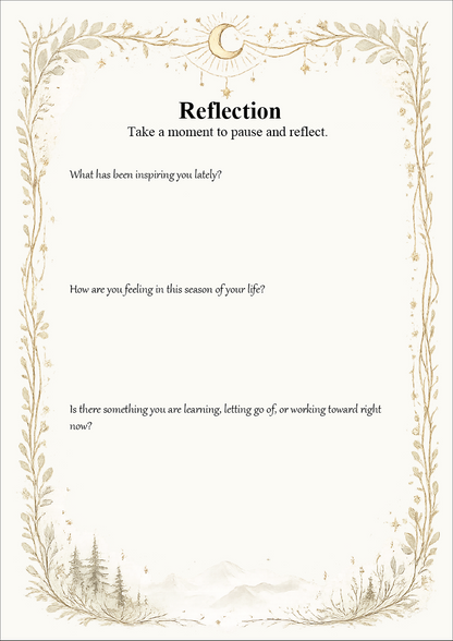 The Inspired Journey Journal