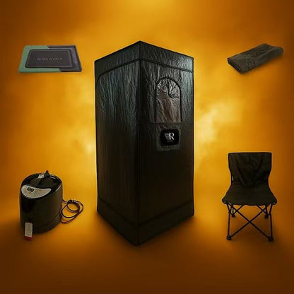Portable Steam Sauna Box with Steamer